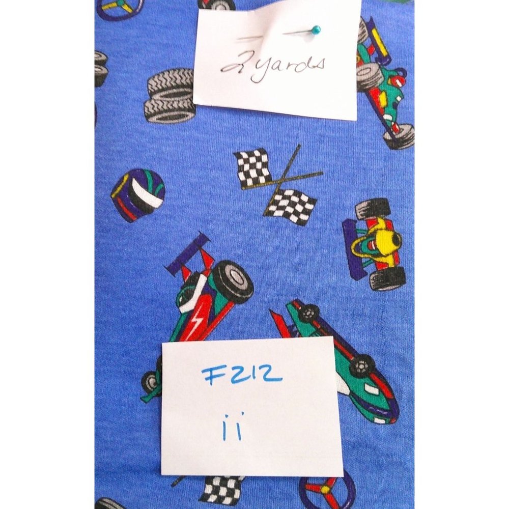 Cotton Stretchy Fabric * 2 years * Sewing * Quilting * Blankets * Crafts F212 ii